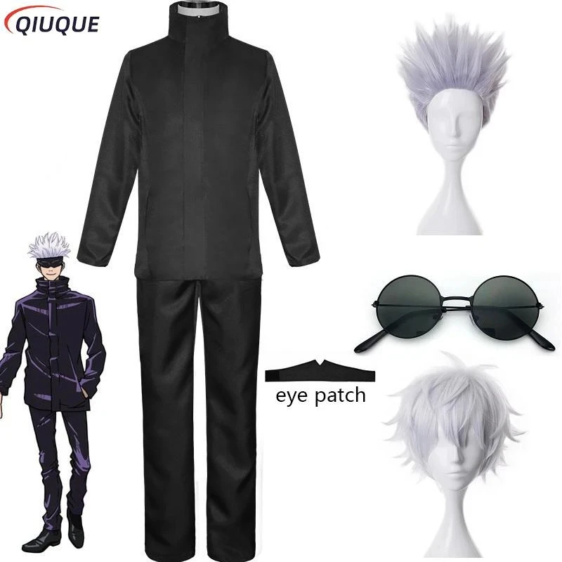 Gojo satoru косплей костюм повязка