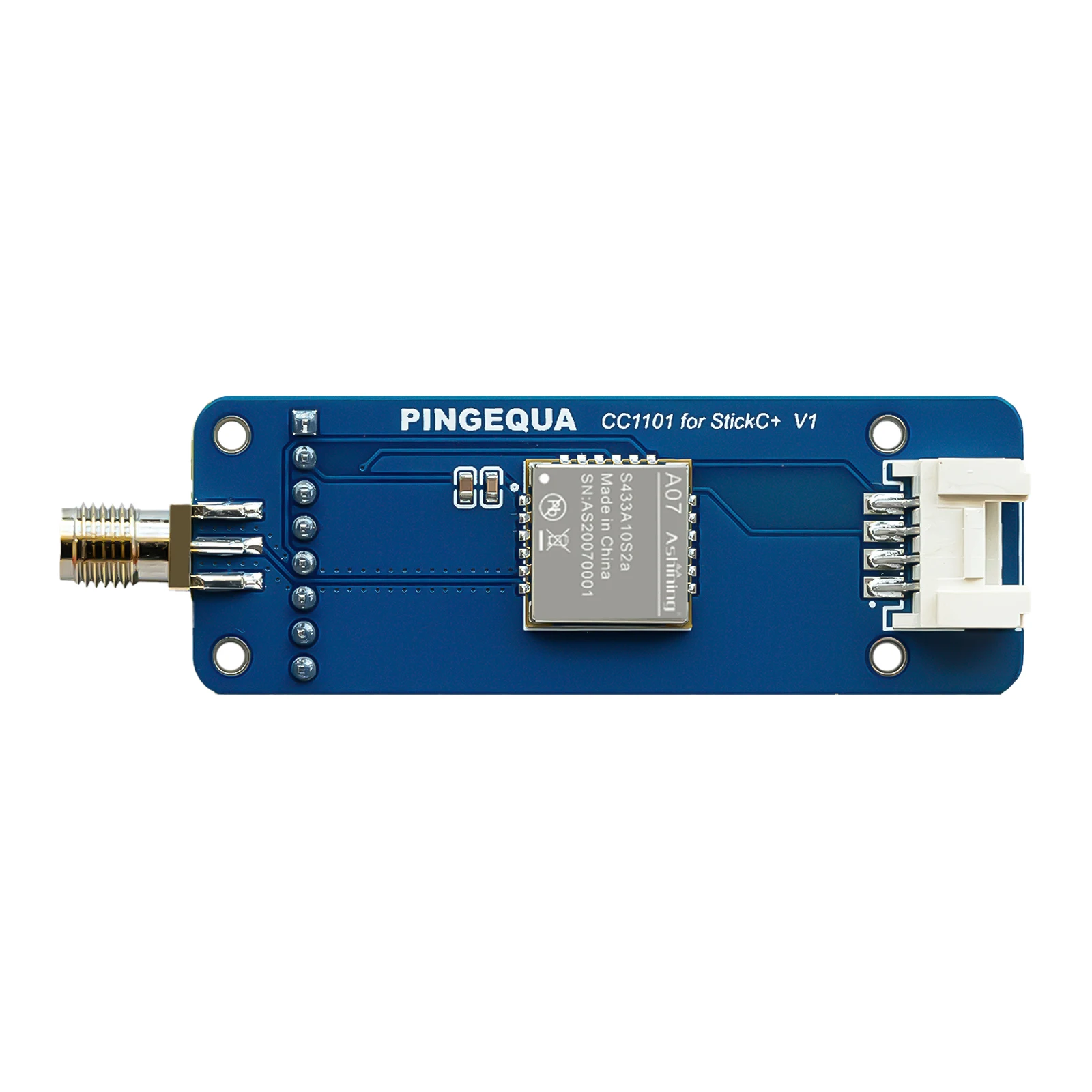 Модуль rf cc1101 для m5stack stickc plus1.1 и 2 - Фотография_2