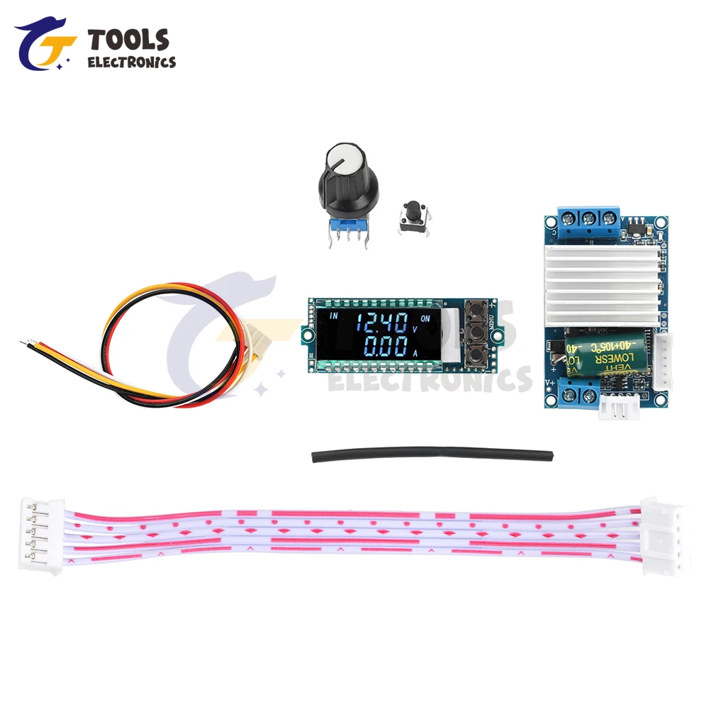 Контроллер двигателя bldc 6-26 в 300 вт - Фотография_4