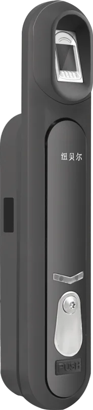 Замок шкафа с отпечатками пальцев - Фотография_3