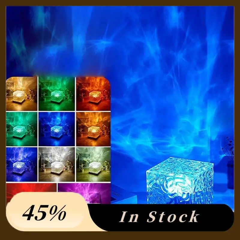 Лампа aurora northern lights - Фотография_2