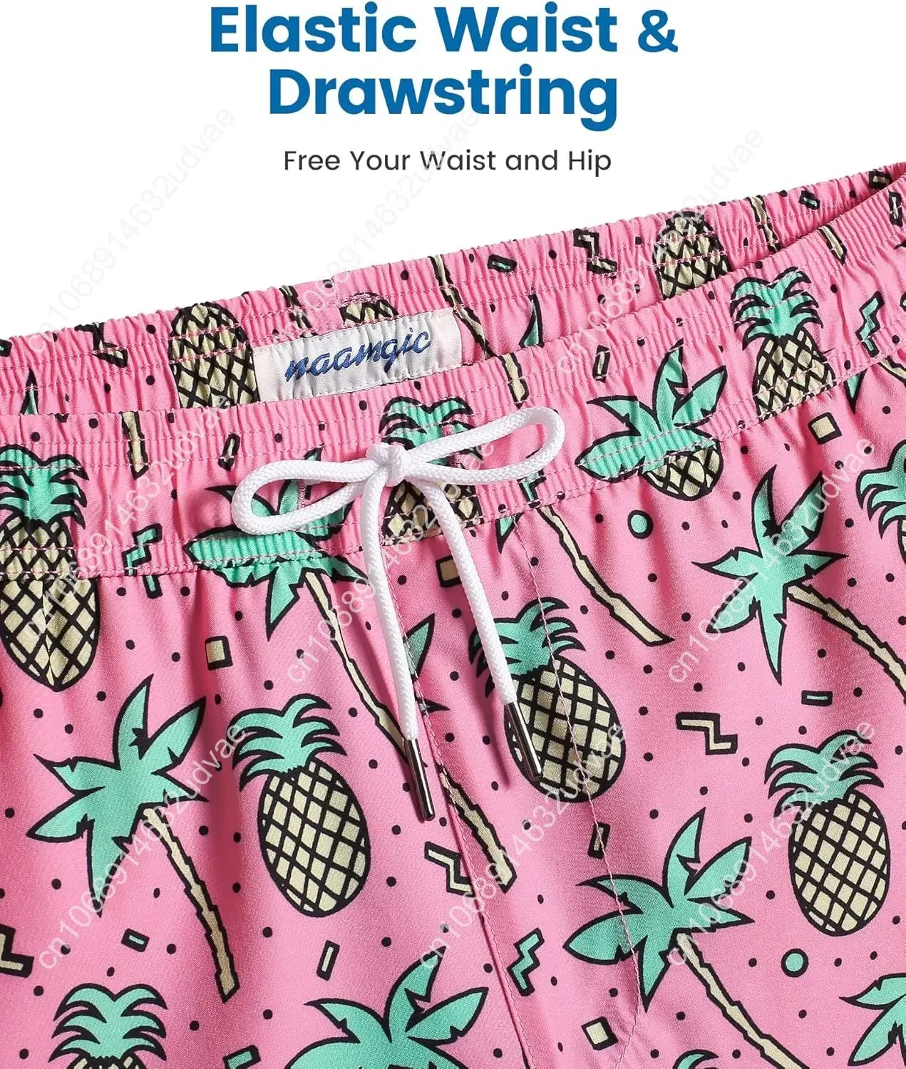 Visurigic мужские плавки 2 в 1 - Фотография_5