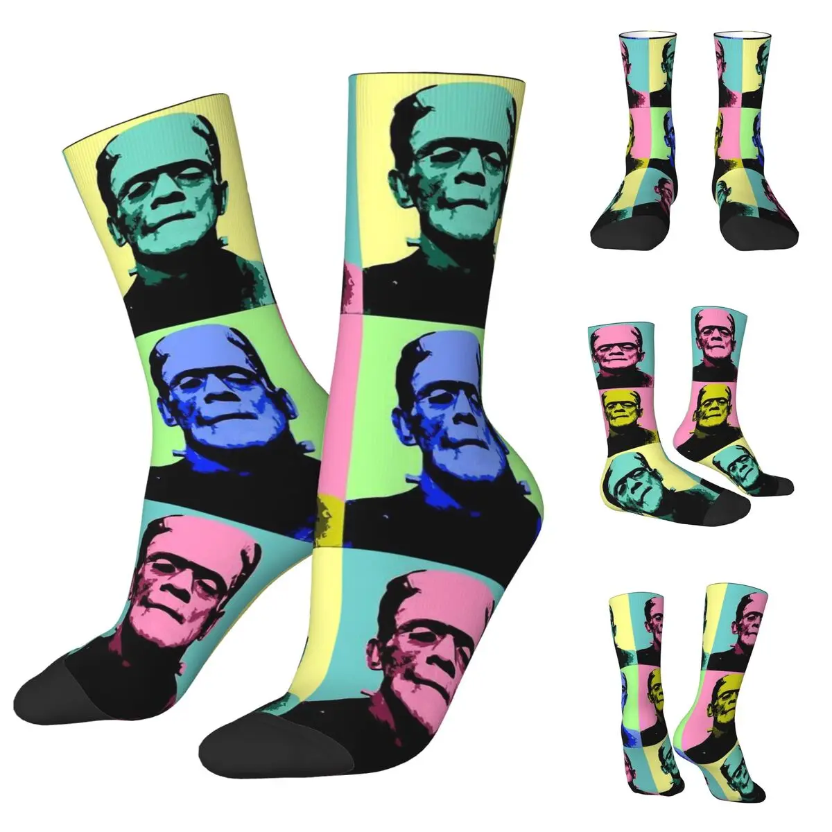 Носки унисекс monster frankenstein