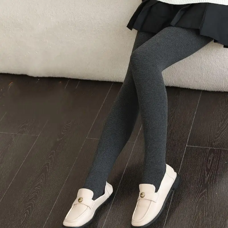 1 пара женских хлопковых гольфов длиной 80 см - Фотография_3