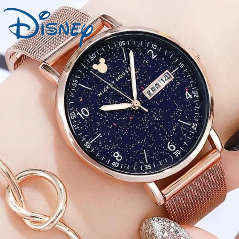Женские часы disney с микки маусом
