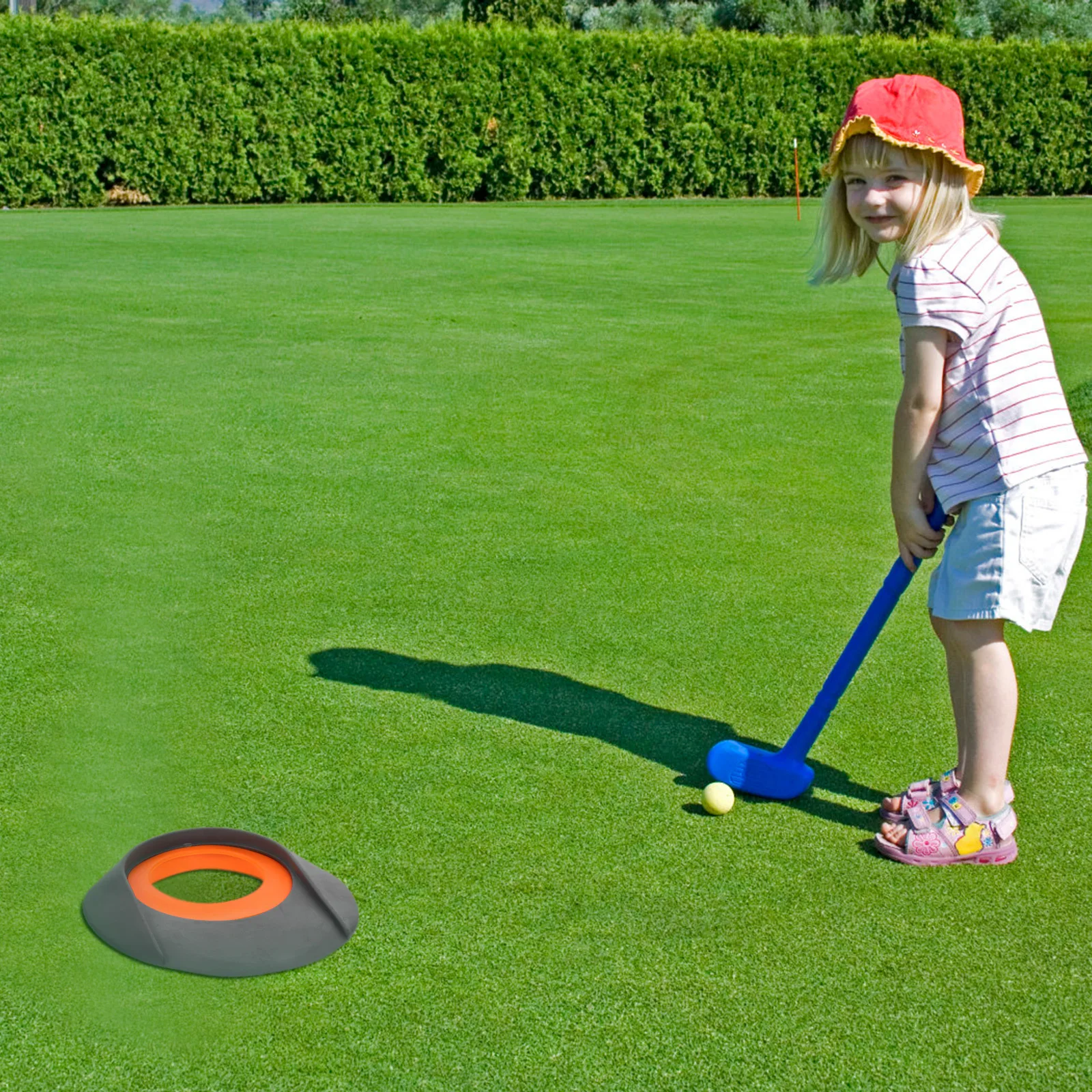 Зеленая тренировочная чашка с отверстиями 7 - Фотография_2