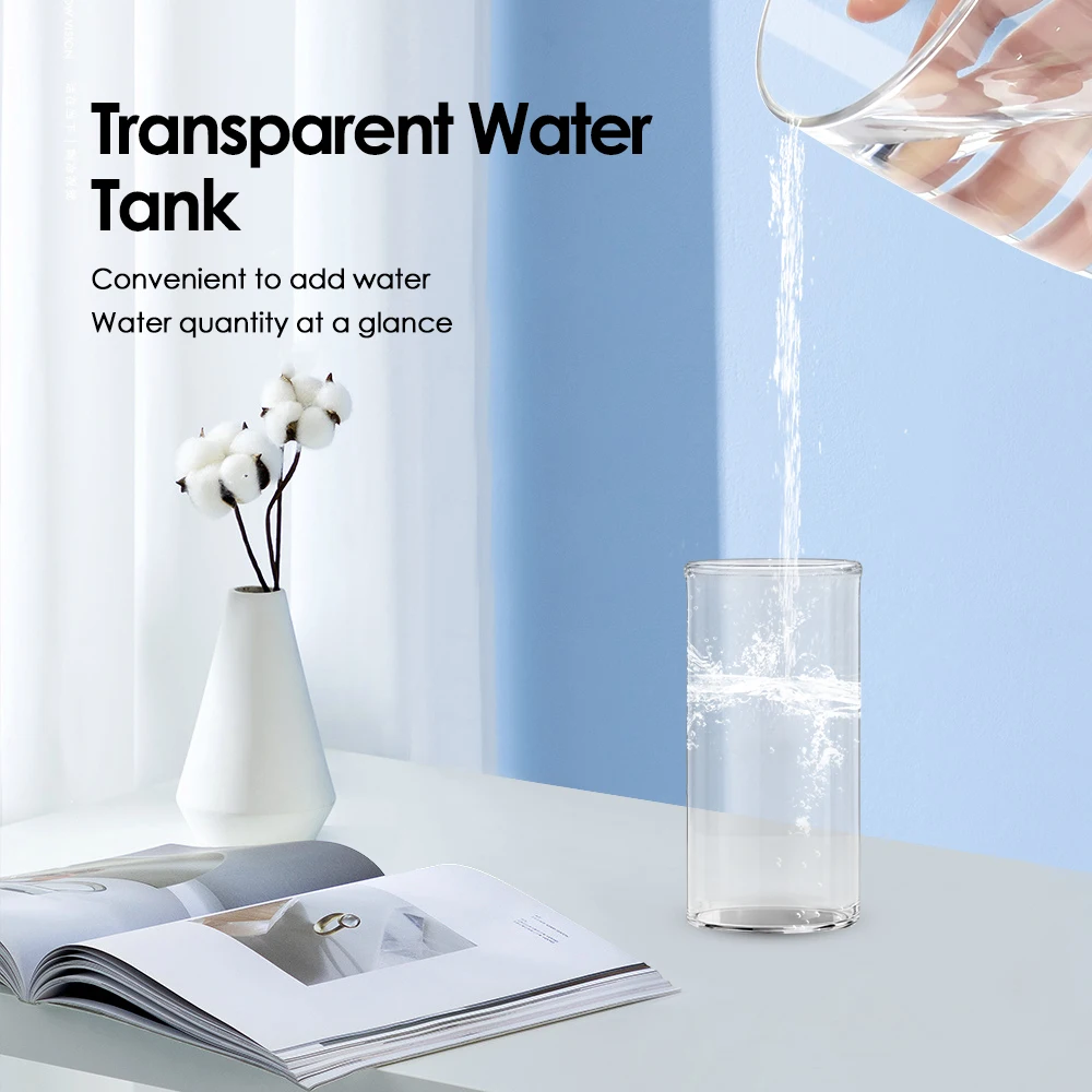 Ручной портативный вентилятор-увлажнитель - Фотография_5