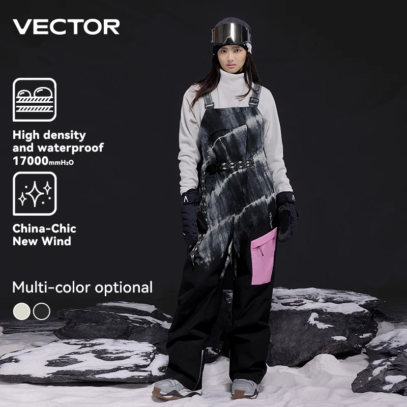 Мужские и женские лыжные комбинезоны vector с силуэтом 3 л - Фотография_4