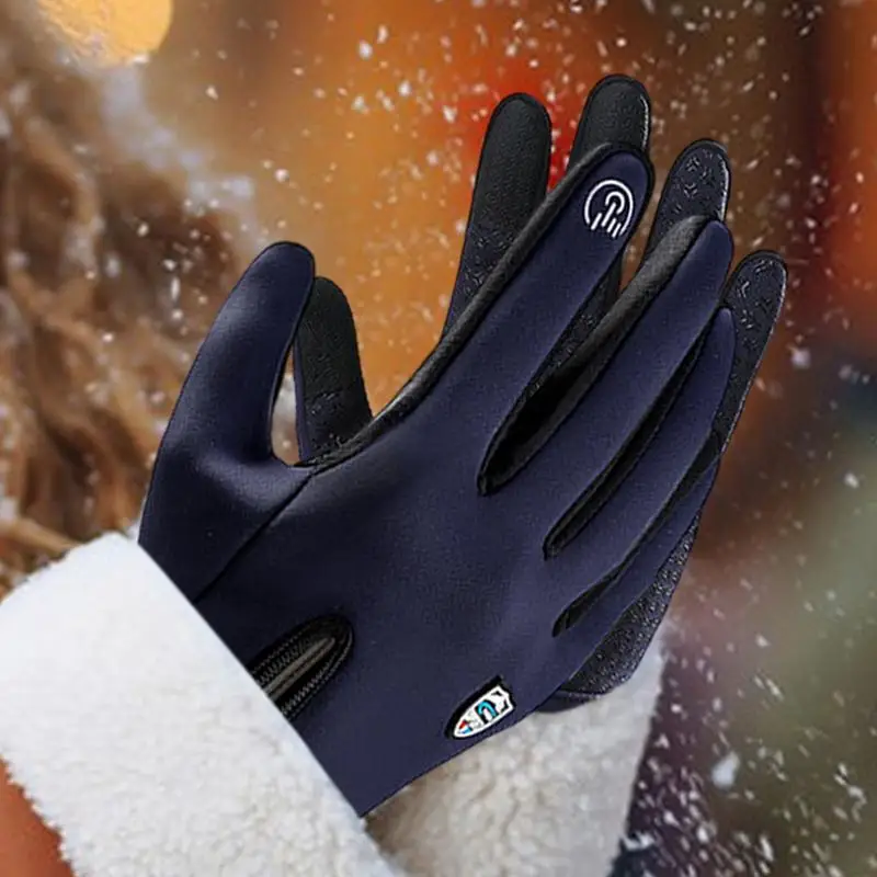 Перезаряжаемые перчатки с подогревом - Фотография_4