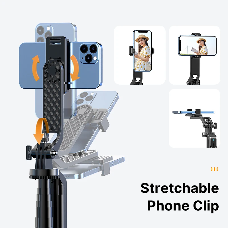 Ulanzi ma09 1,8 м bluetooth-штатив - Фотография_5