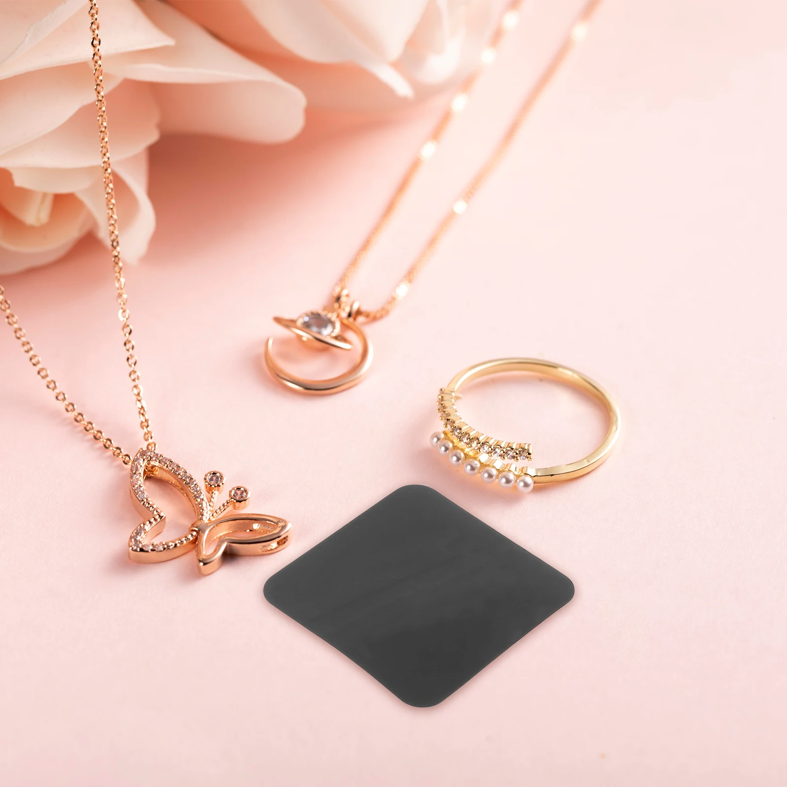 Квадратная антиокислительная бумага для ювелирных изделий - Фотография_2