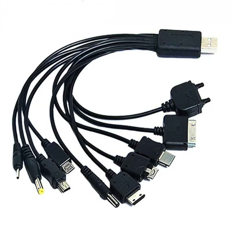 Многофункциональный usb-кабель 10 в 1 для передачи данных для ipod