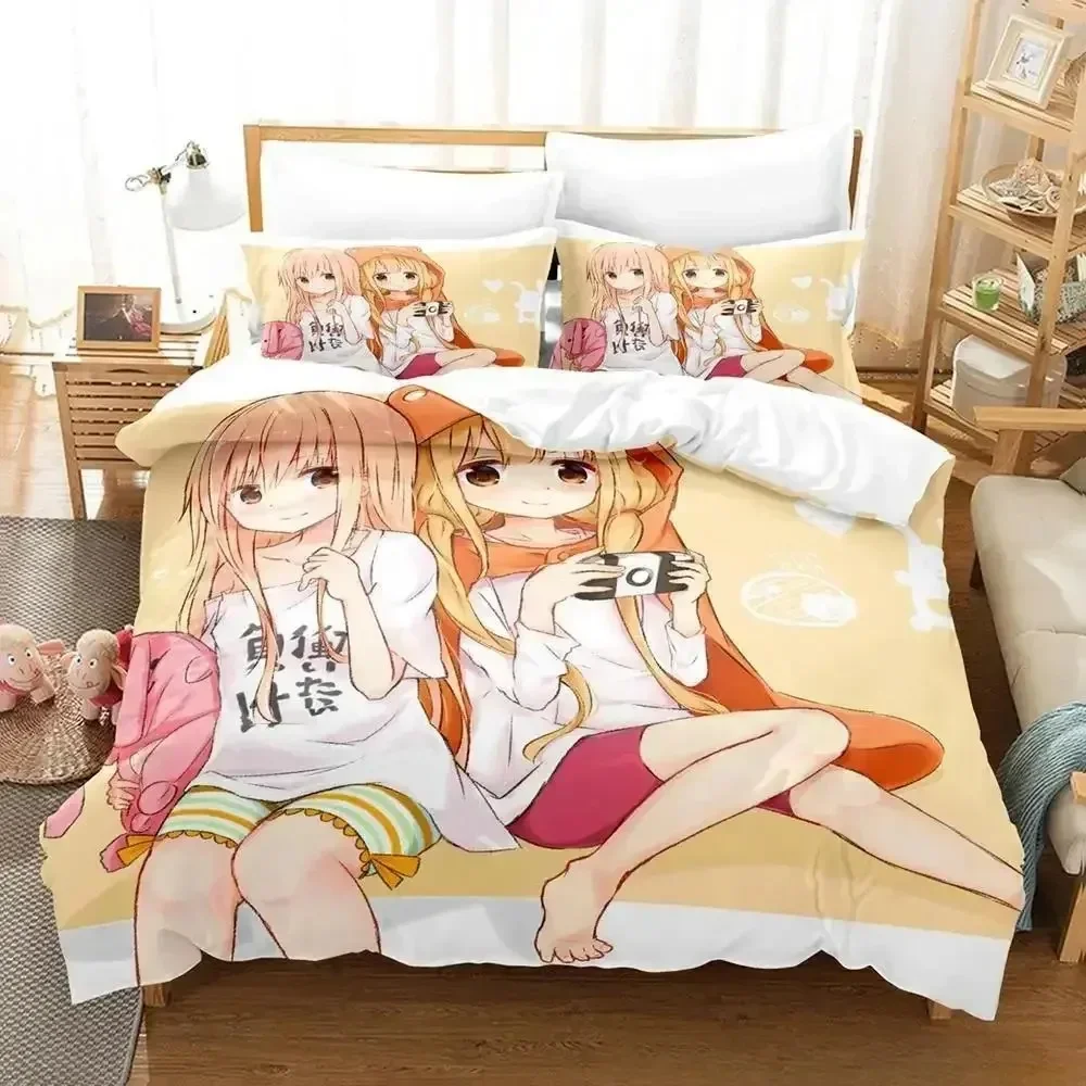 Химото! umaru-chan комплект постельного - Фотография_4