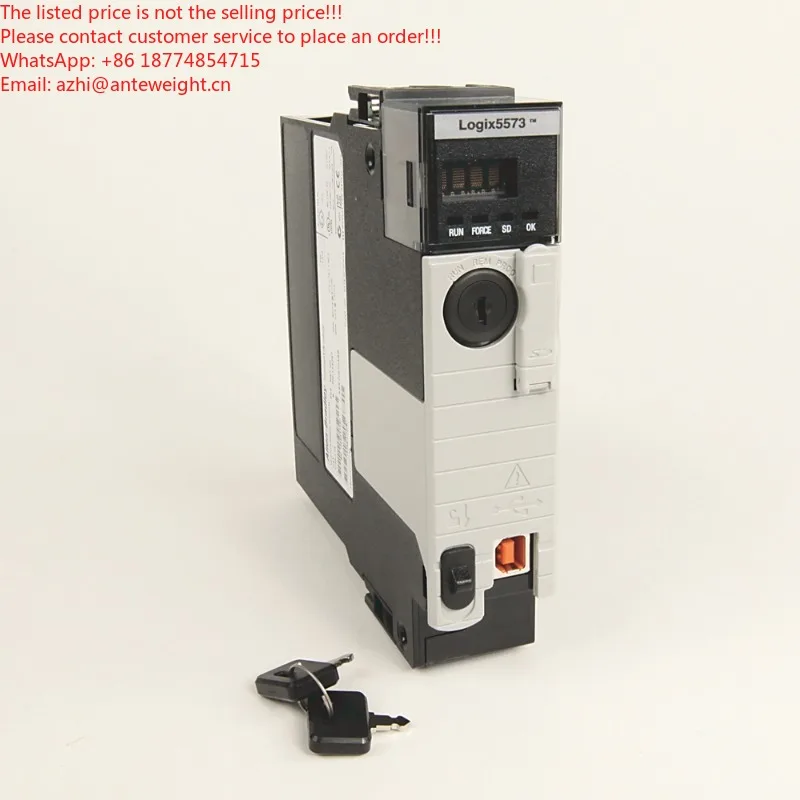 Контроллер ab rockwell 8 мб 1756-l73 ab rockwell