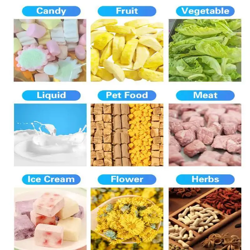 Мини-домашний лиофилизатор для фруктов и овощей lanphan для малого бизнеса - Фотография_6