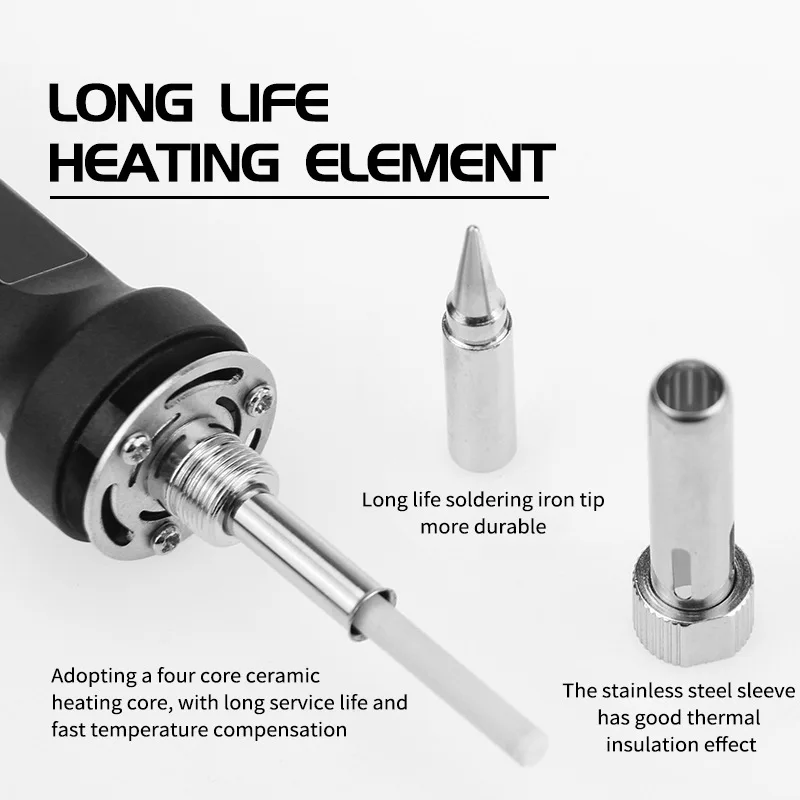 Комплект паяльника 100 вт professional - Фотография_4