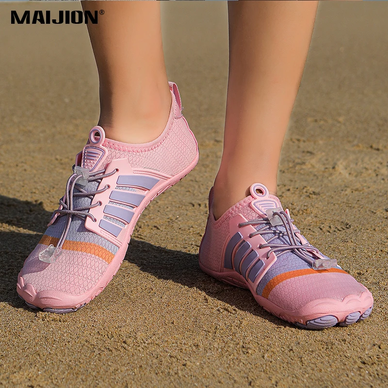 Уличная быстросохнущая водная обувь для мужчин - Фотография_5