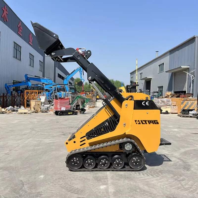 Экспорт небольших автономных мини-погрузчиков - Фотография_6