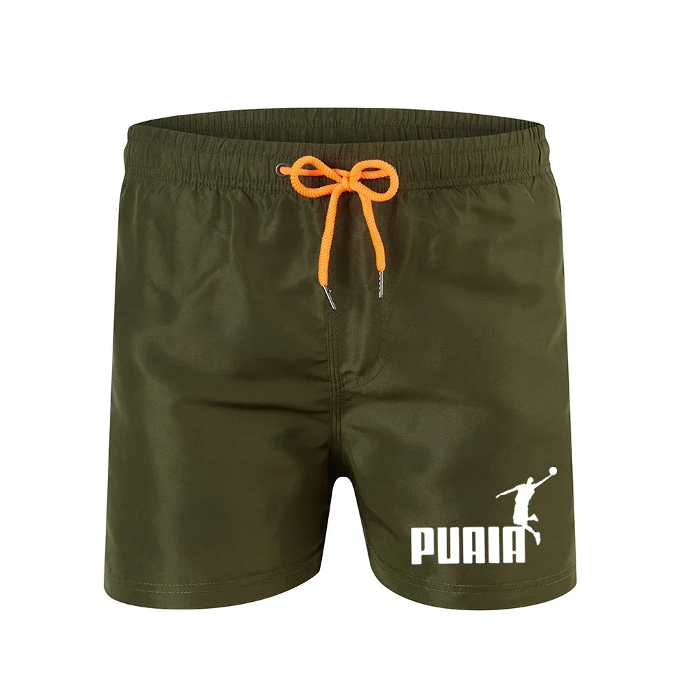 Мужские повседневные пляжные шорты - Фотография_6