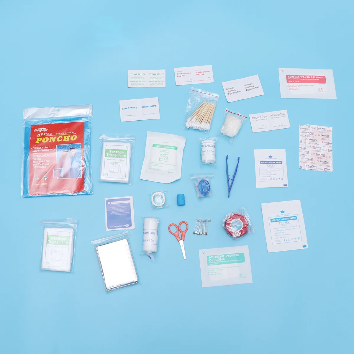 1 комплект аптечки - Фотография_2