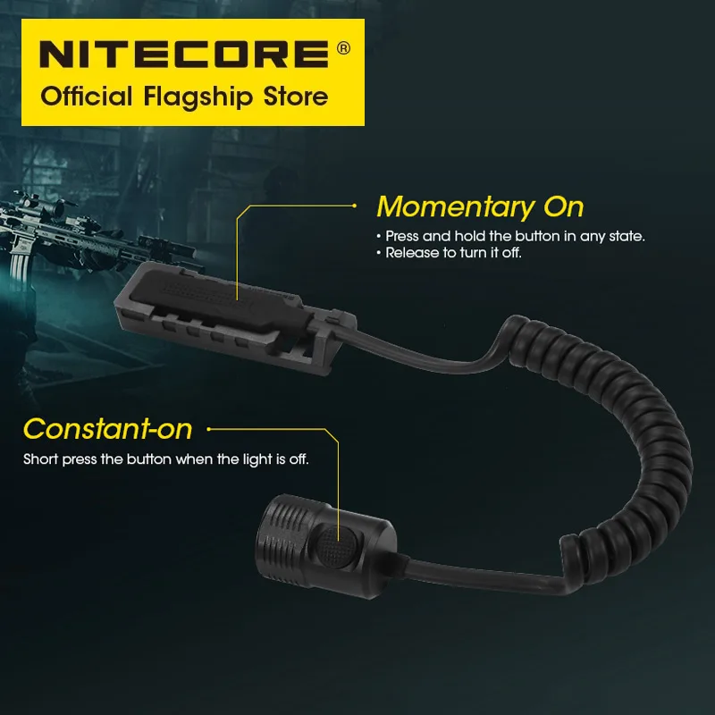Nitecore rsw1 pro фонарик тактический - Фотография_2