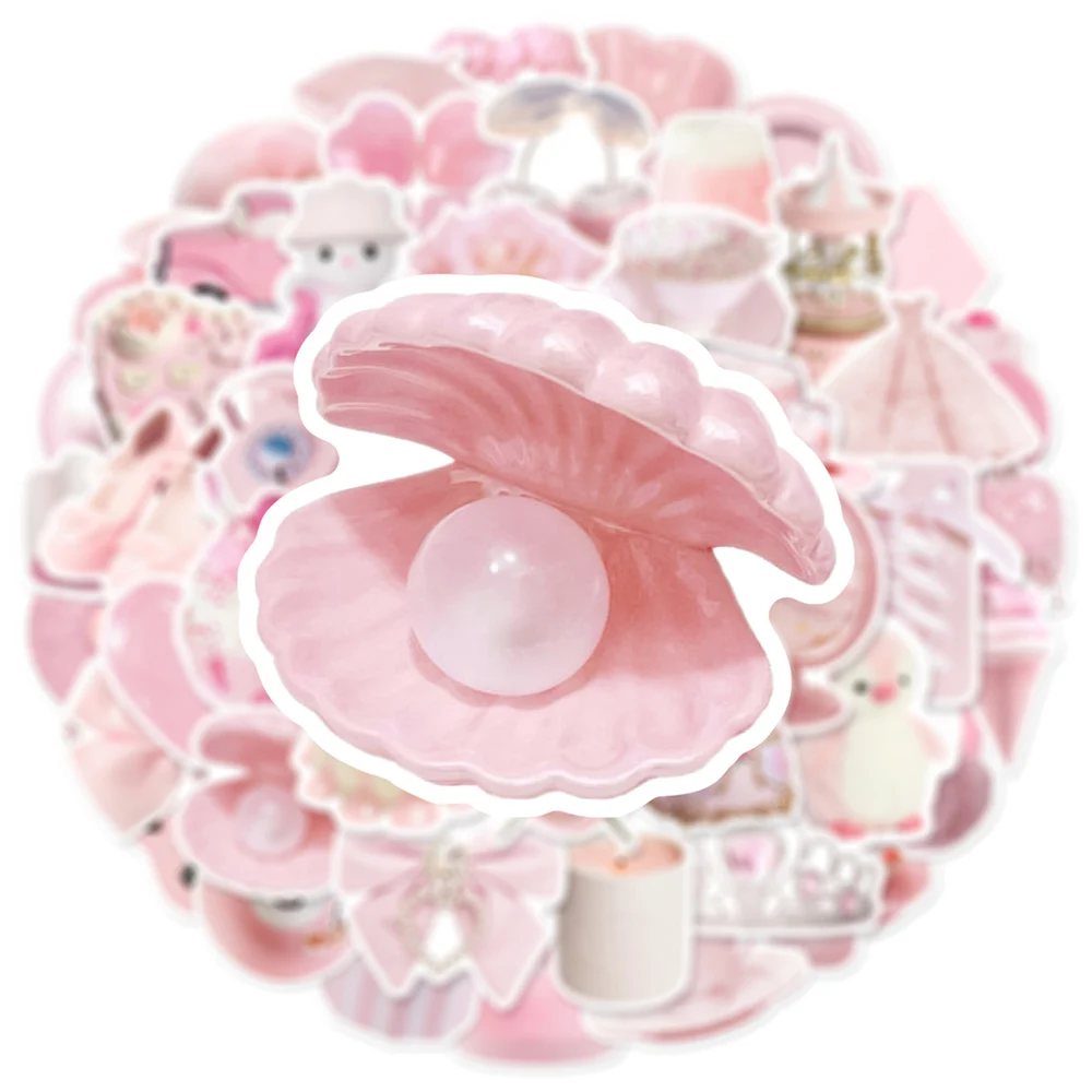 Милые розовые фотообои в стиле ins - Фотография_5