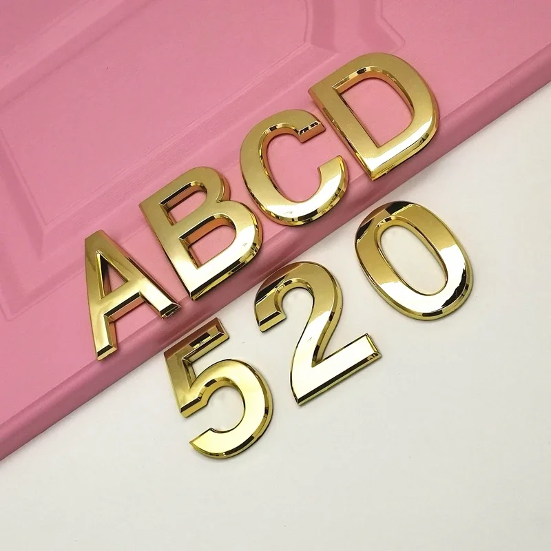 3,5-10 см 3d номера дома - Фотография_5