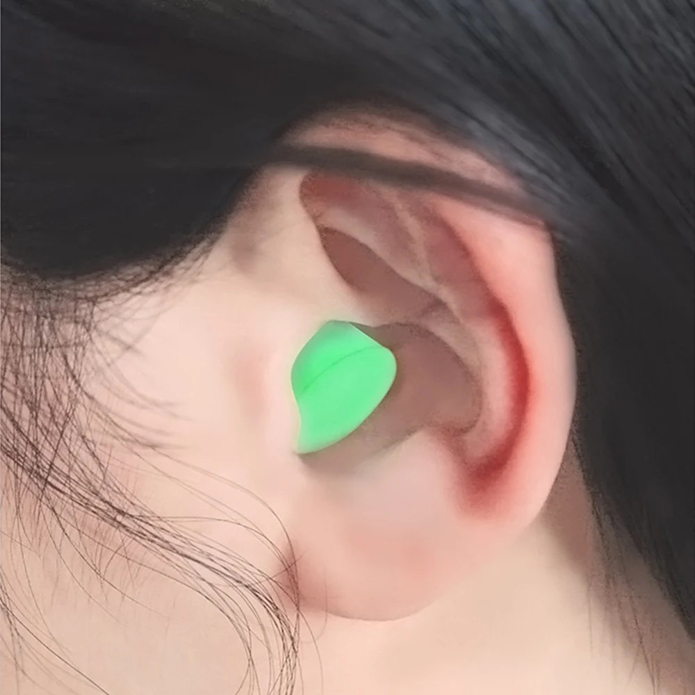 10 пар комфортных беруш из мягкой пены - Фотография_4