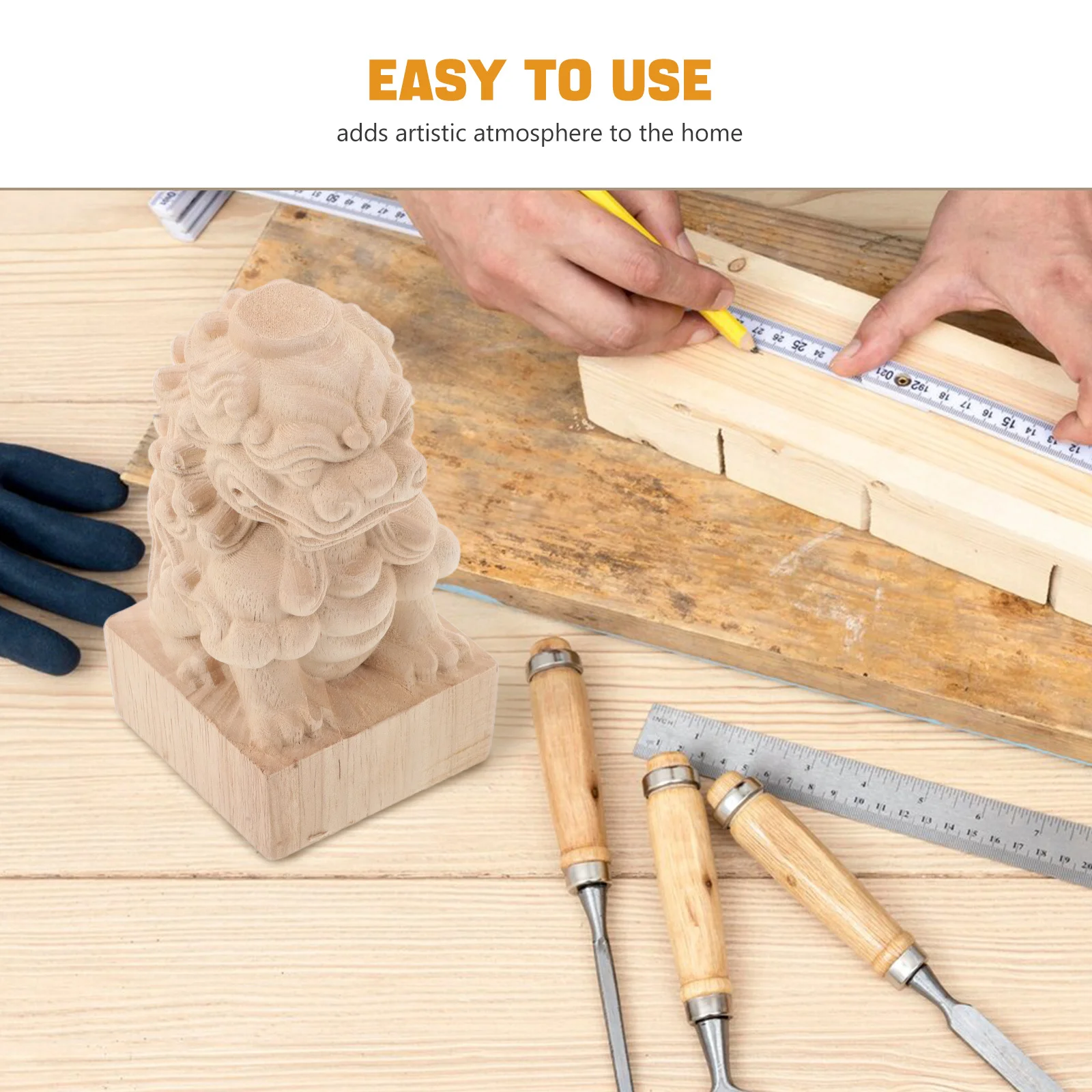 Деревянный накид: резной лестничный столб - Фотография_4