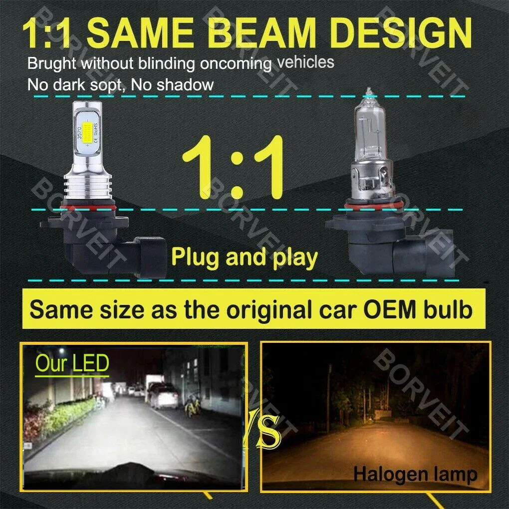 2x9006 hb4 фара ближнего света - Фотография_5