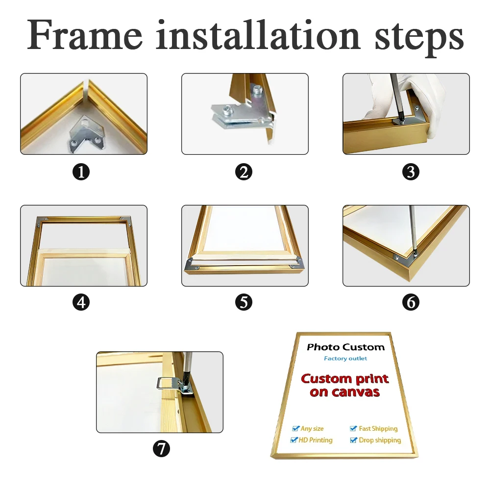 Ywdecor картина на холсте hd печать - Фотография_6