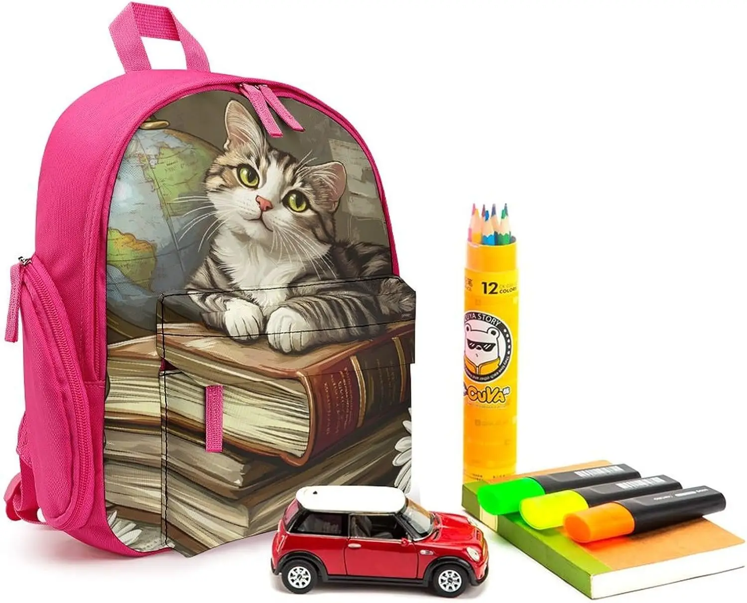 Рюкзак для ноутбука cat book - Фотография_3