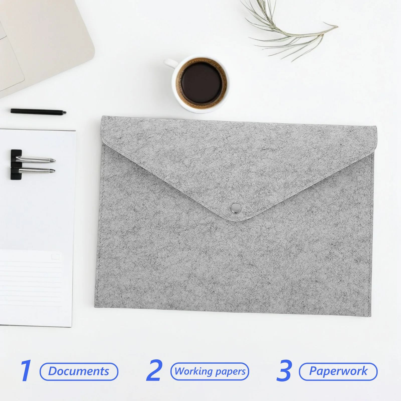 Фетровая папка для файлов формата а4 - Фотография_5