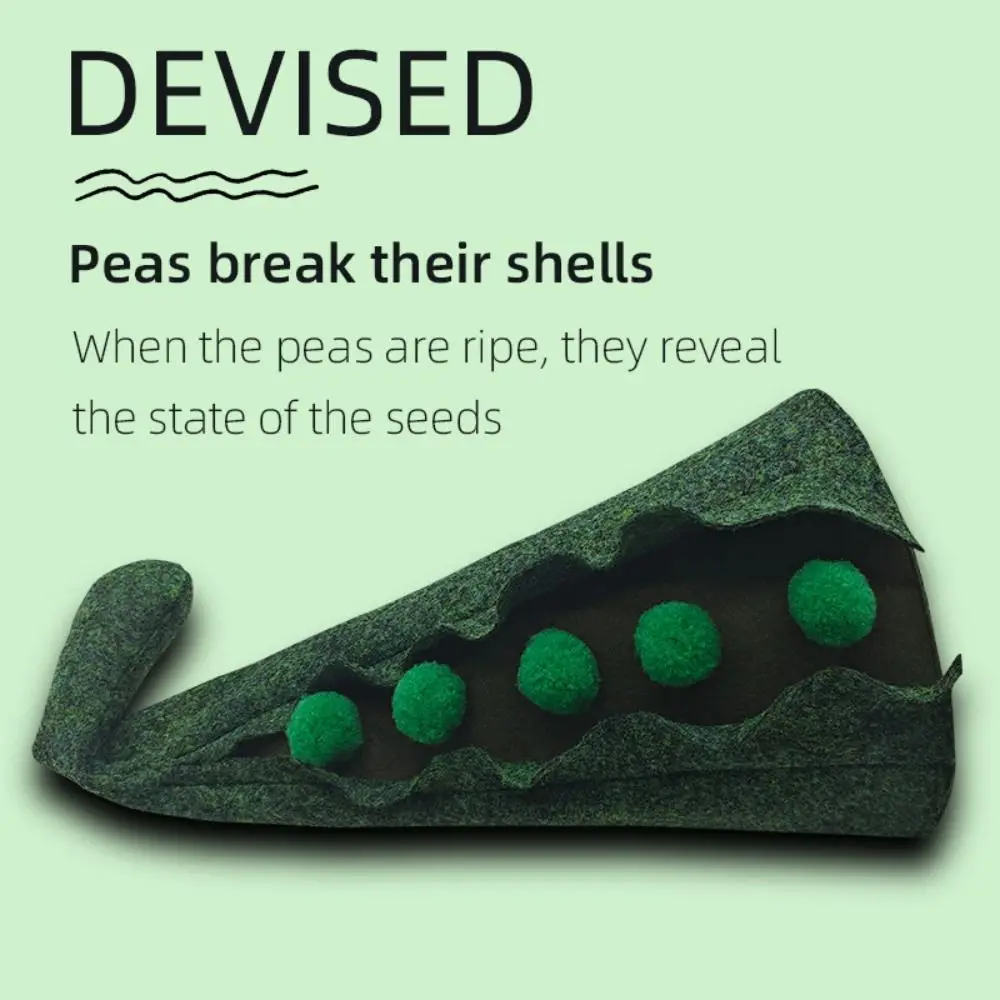 Полиэстеровая шляпа в форме горошка - Фотография_3