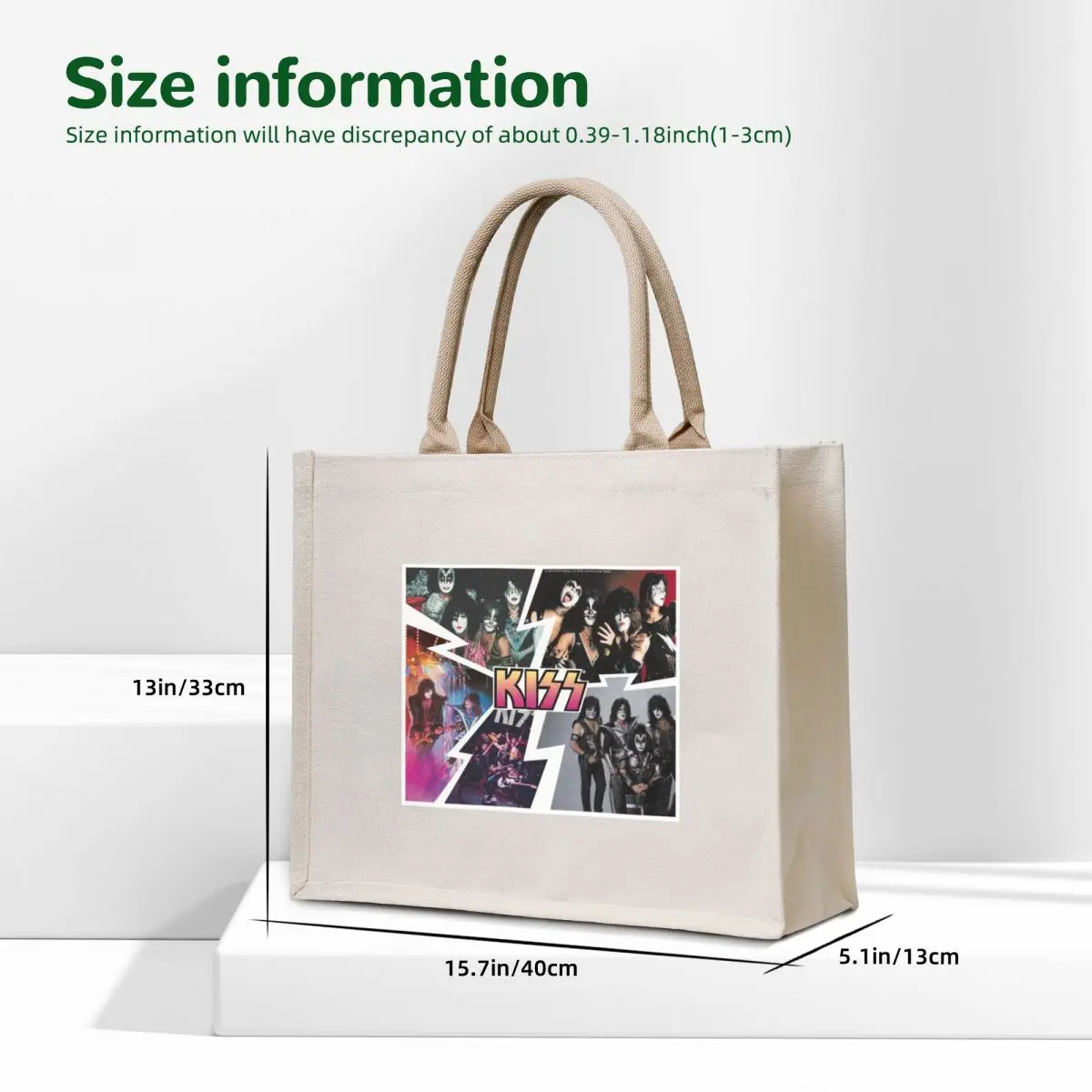 Kiss collage tote bag сумки-тоут - Фотография_5