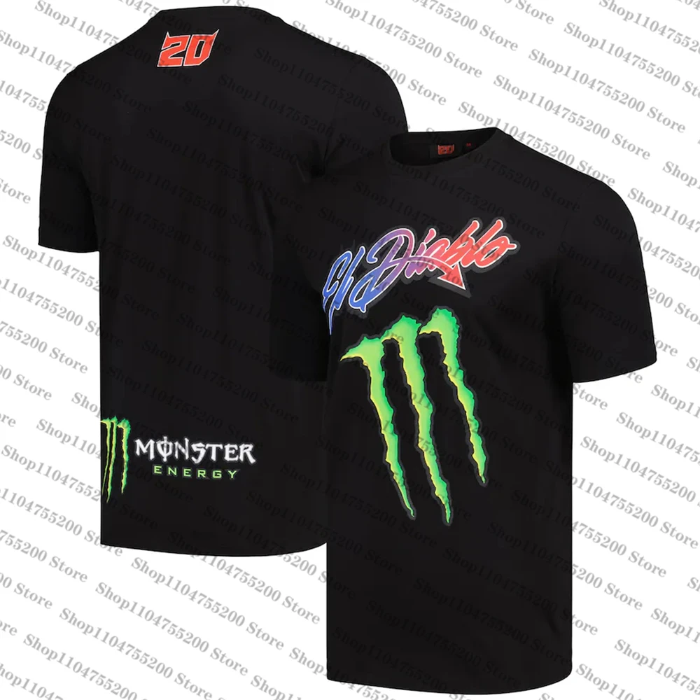 Футболка monster energy racing moto jersey 2025 для мужчин и женщин - Фотография_6