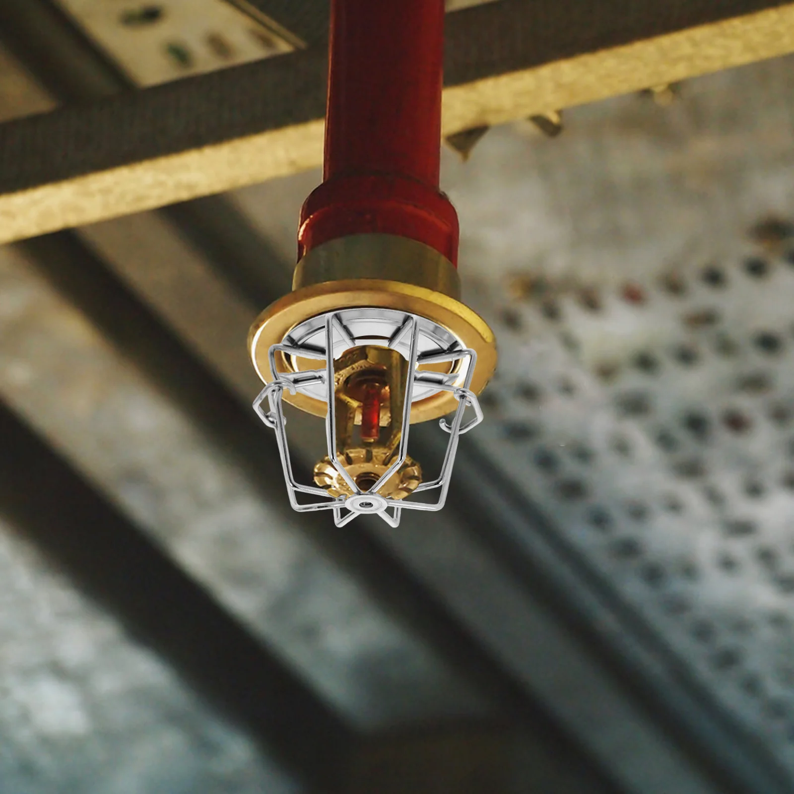 Железная защита головы спринклера от пожара - Фотография_6