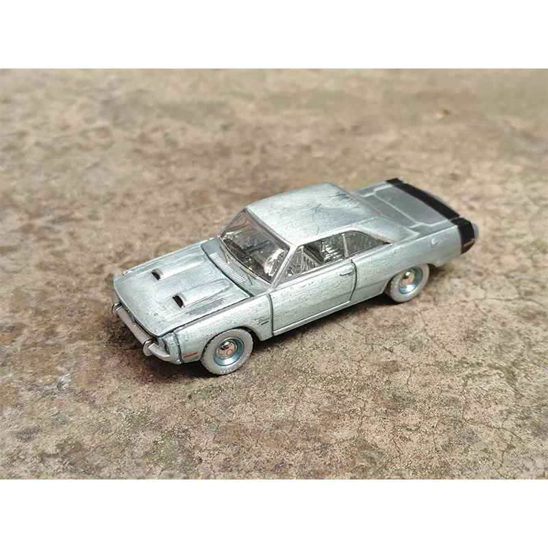 Aw jl1:64 fink rat dodge challenger hellcat shelby camaro series - Фотография_3