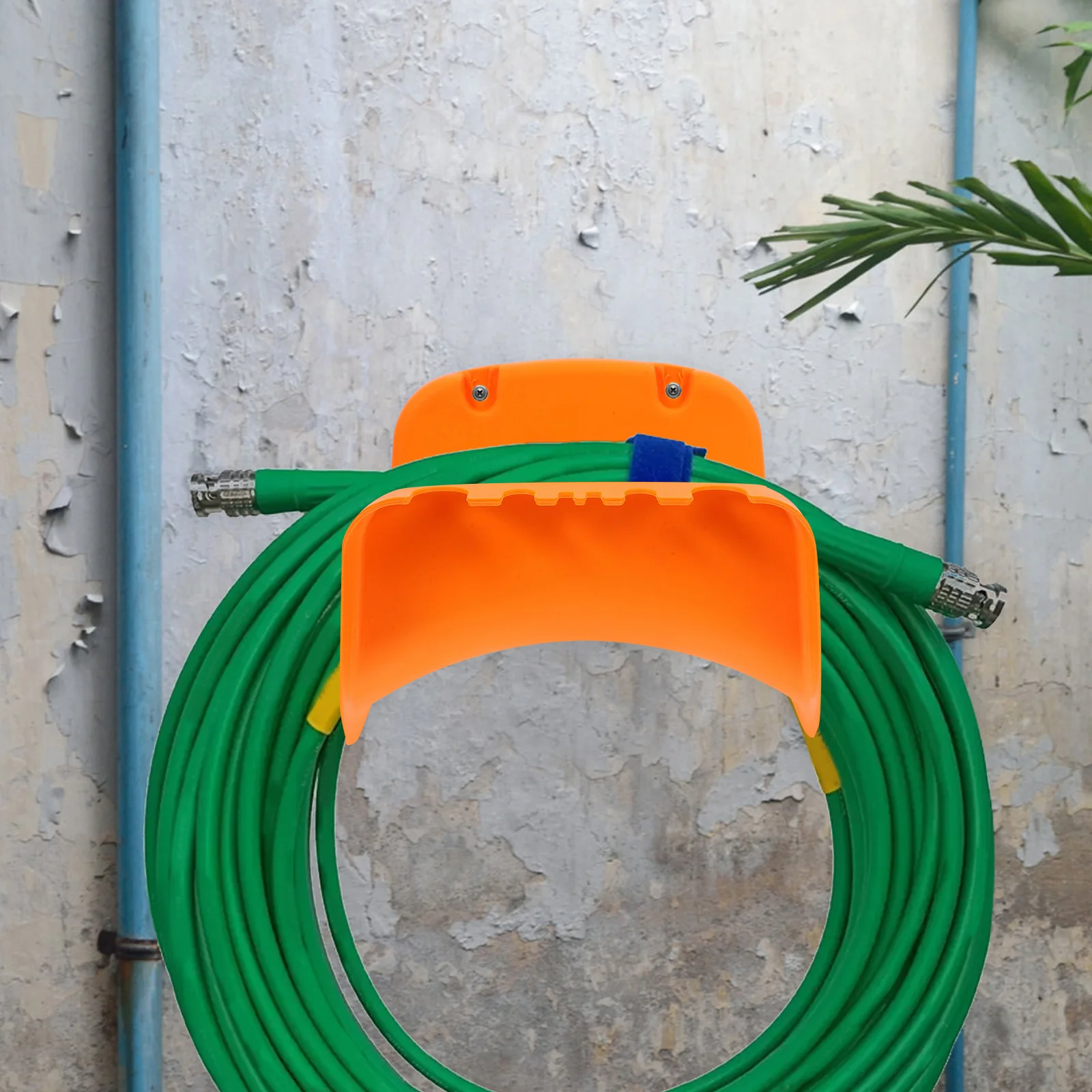 Настенный держатель катушки для садового шланга - Фотография_4