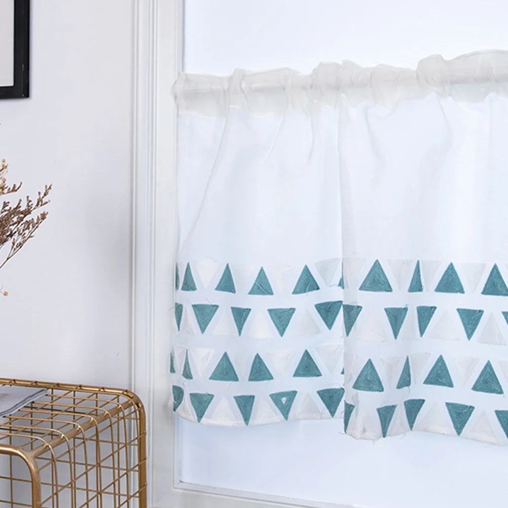 Элегантная полузанавеска на окно - Фотография_2