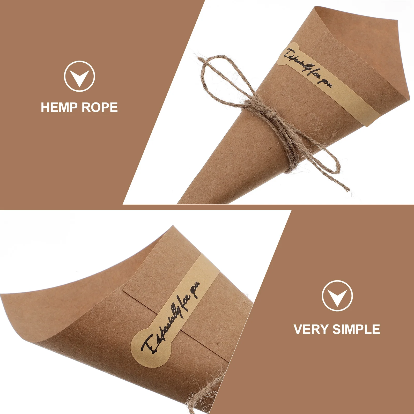 Бумажные конусы для конфет - Фотография_6