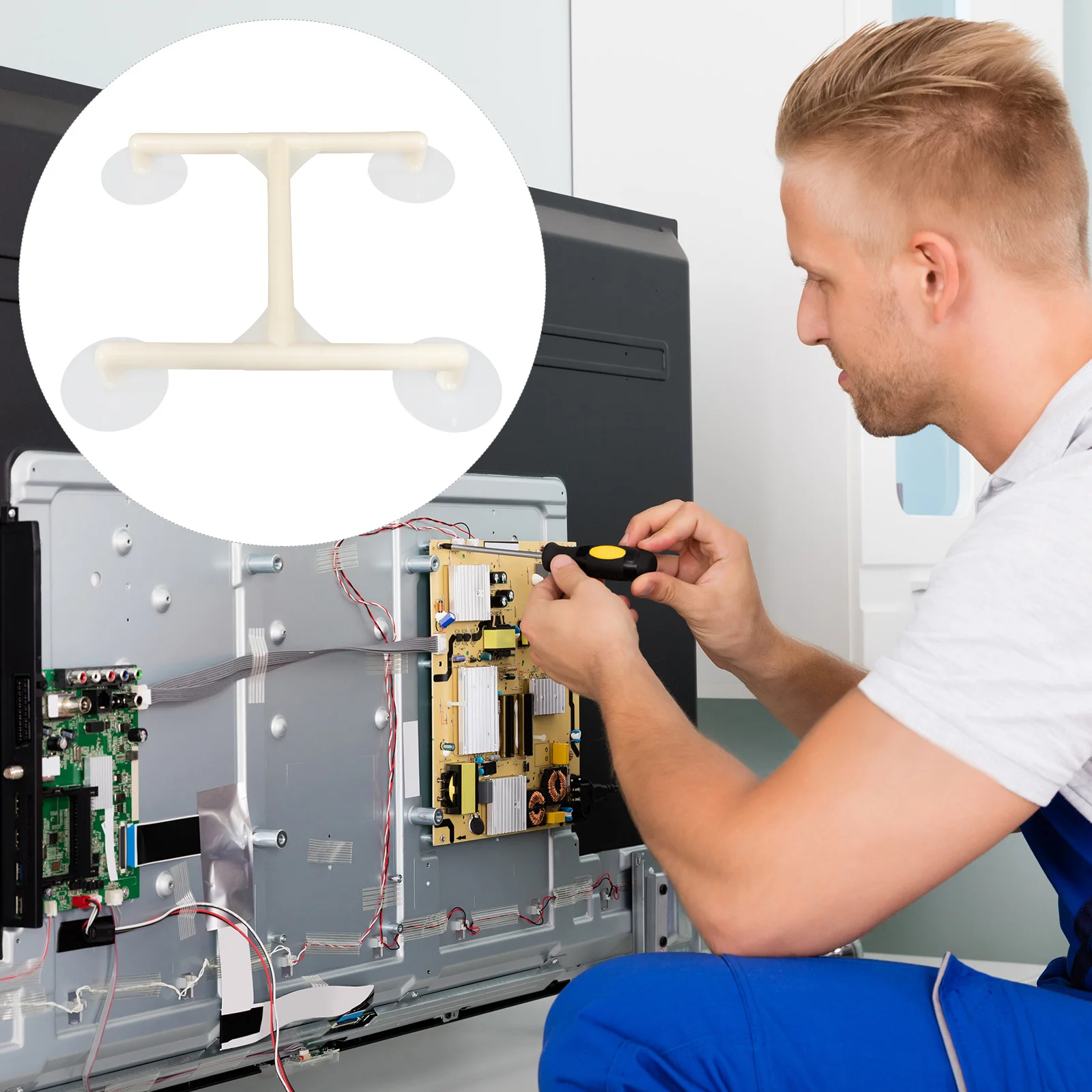 Инструмент на присоске для жк-экрана - Фотография_3