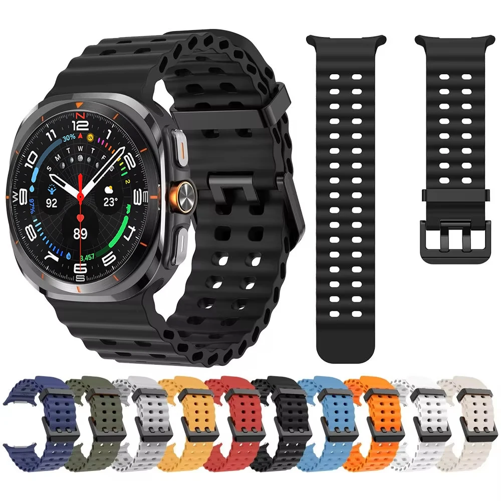 Оригинальный ремешок для часов samsung galaxy watch ultra 47 мм - Фотография_2