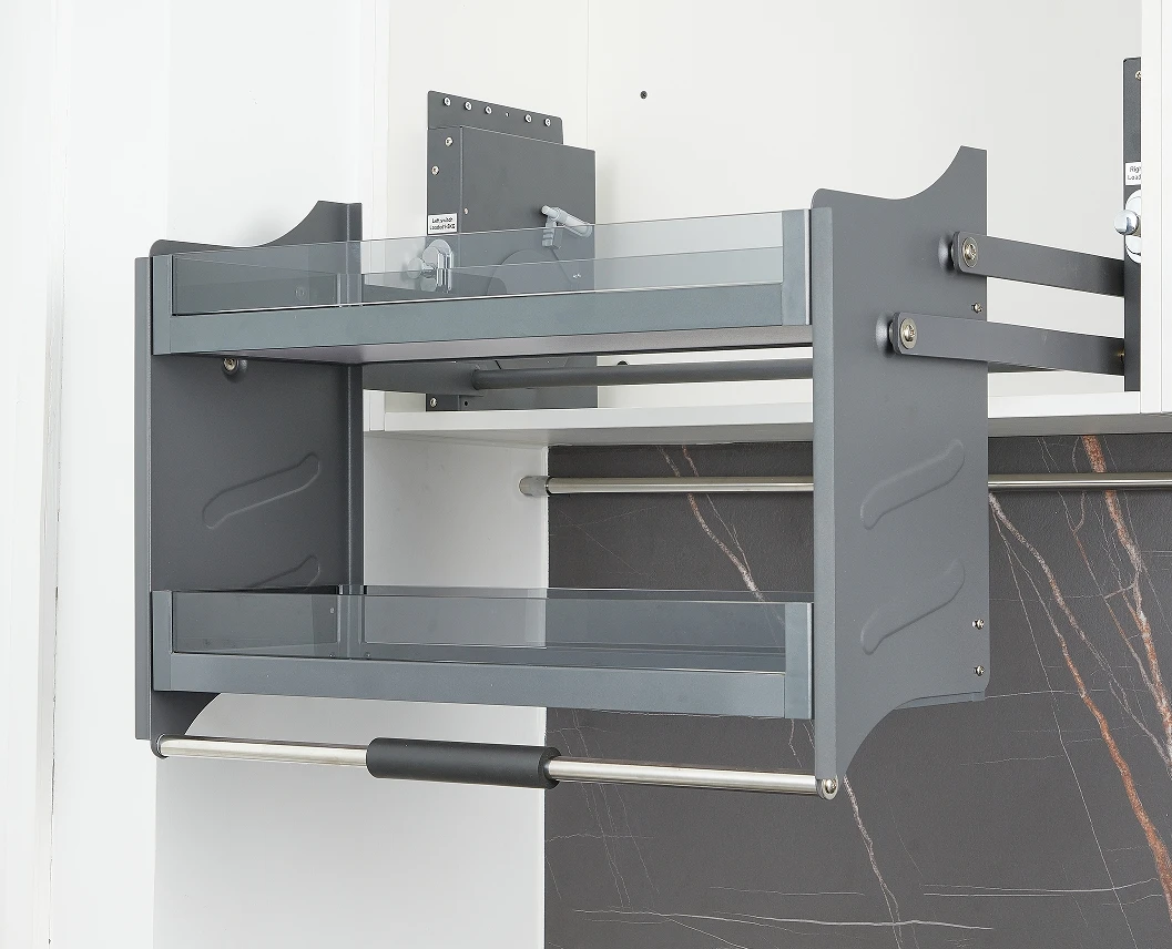 Стеклянный лифт-органайзер для еды - Фотография_3