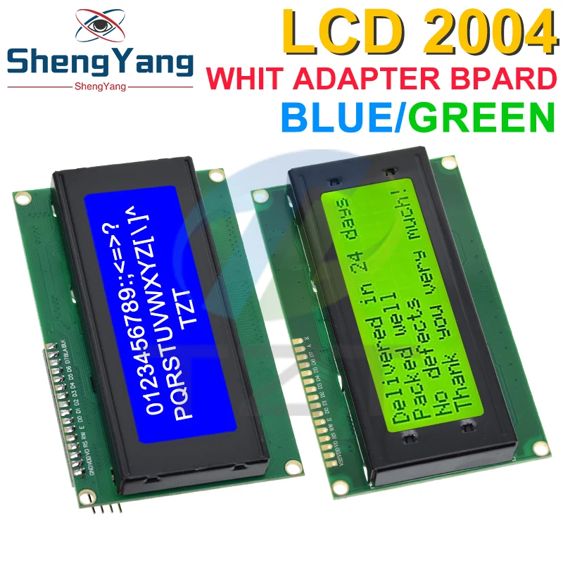 Серийный жк-модуль tzt iic/i2c/twi - Фотография_3