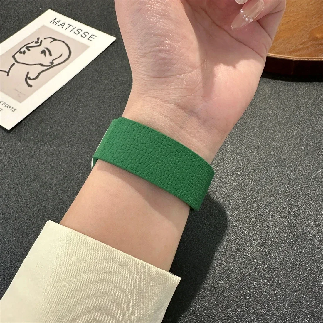 Новый силиконовый магнитный ремешок - Фотография_6