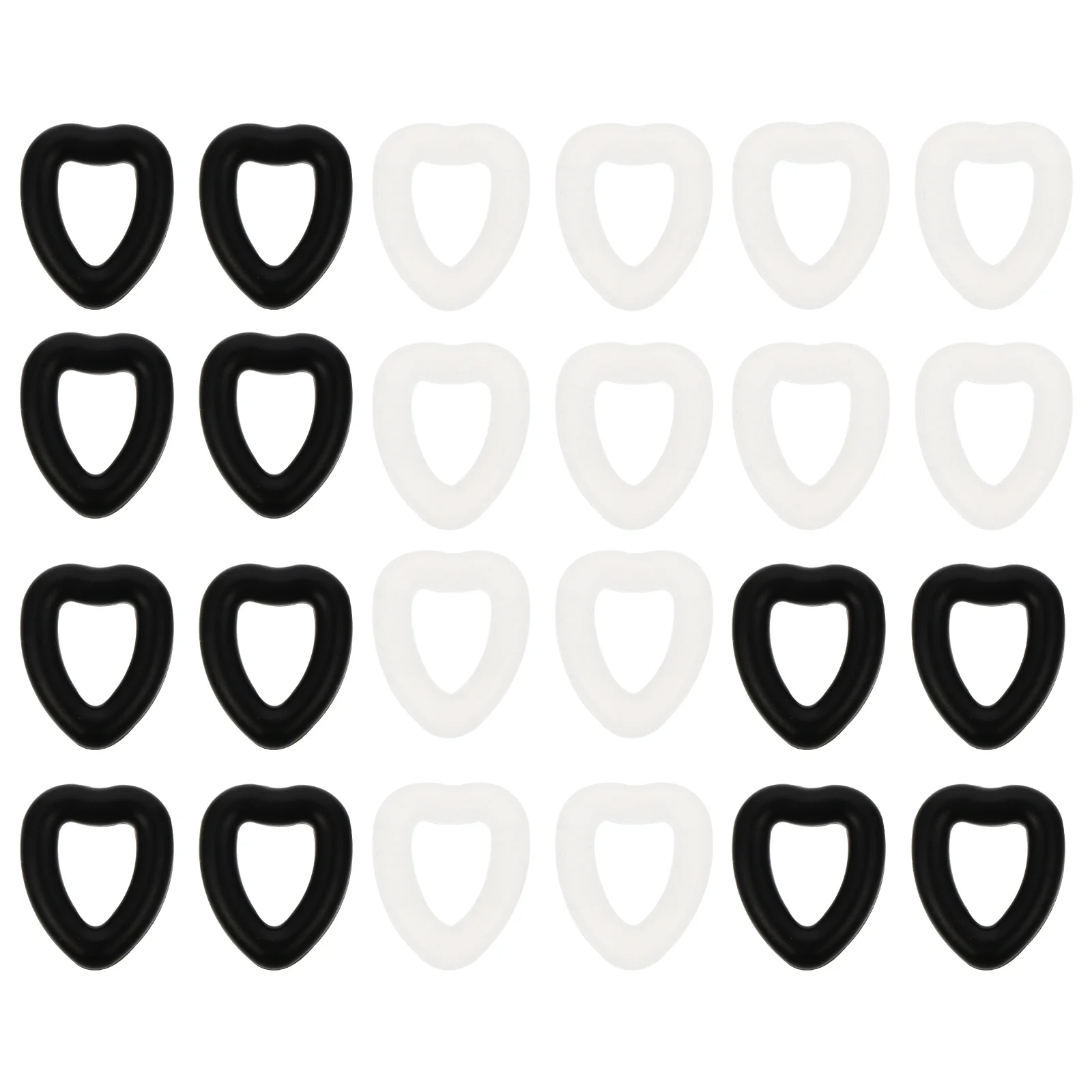 12 пар противоскользящих чехлов для очков - Фотография_3