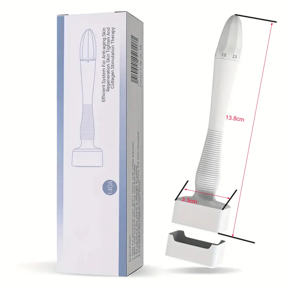 Derma 140, титановый регулируемый штамп derma microneedling - Фотография_2