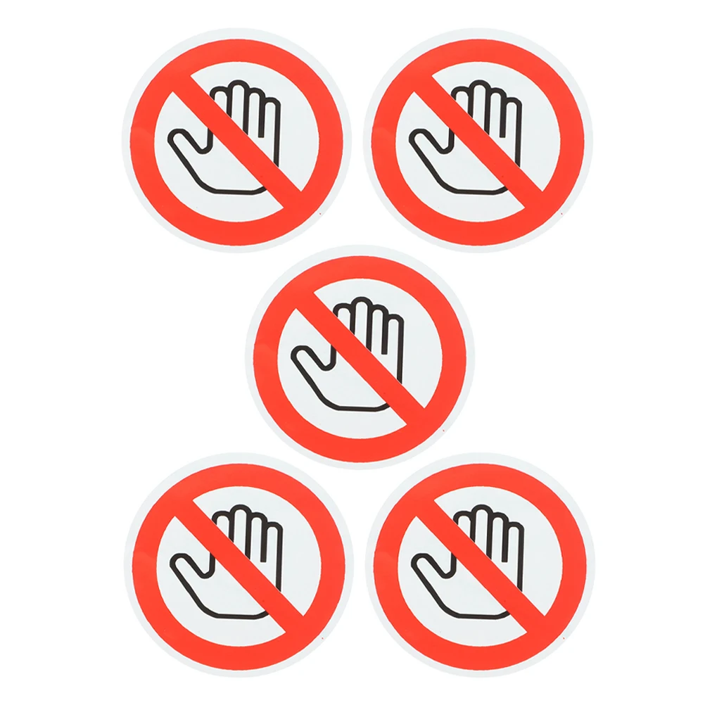 Наклейки со знаком безопасности - Фотография_4