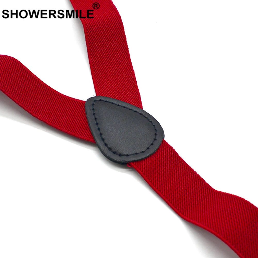 Подтяжки showersmile мужские - Фотография_6